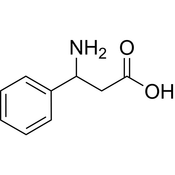 3-Amino-3-phenylpropionic acid 614-19-7